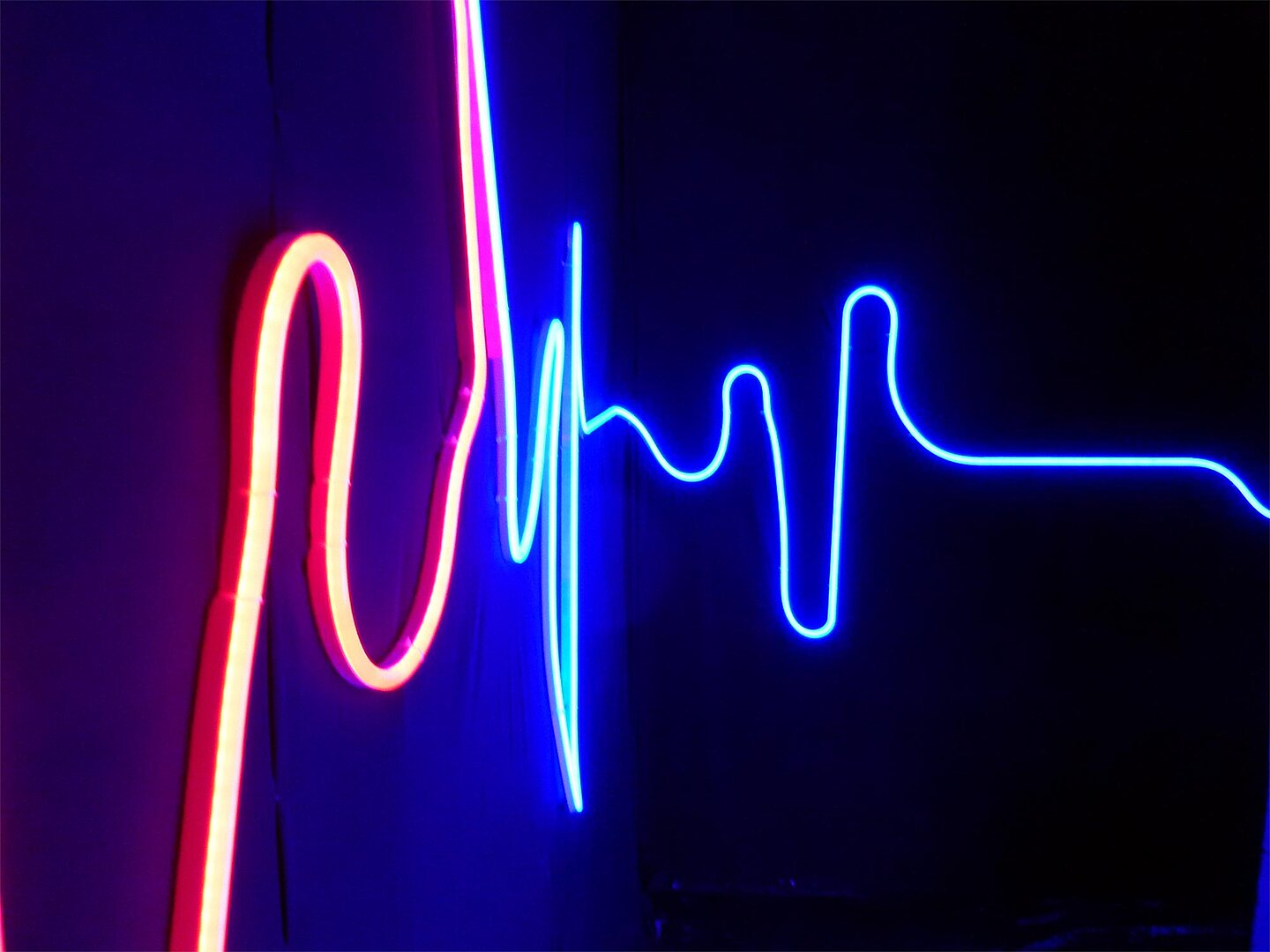 Lichtinstallation zum Lichtfest in Lyon 2016