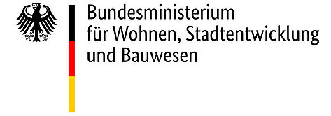 Logo Bundesministerium für Wohnen, Stadtentwicklung und Bauwesen