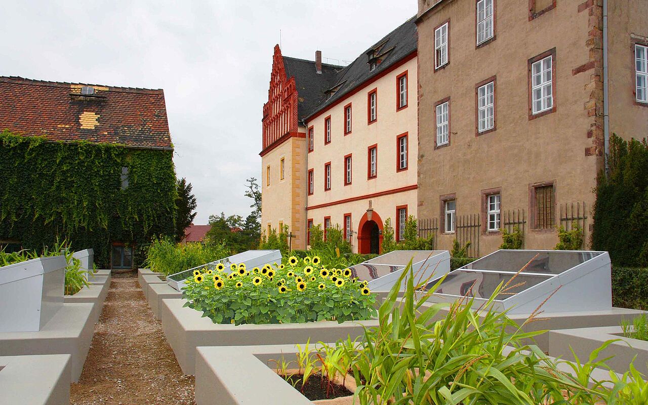 Solar air conditioning of Trebsen castle