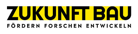 Logo Forschungsinitiative Zukunft Bau